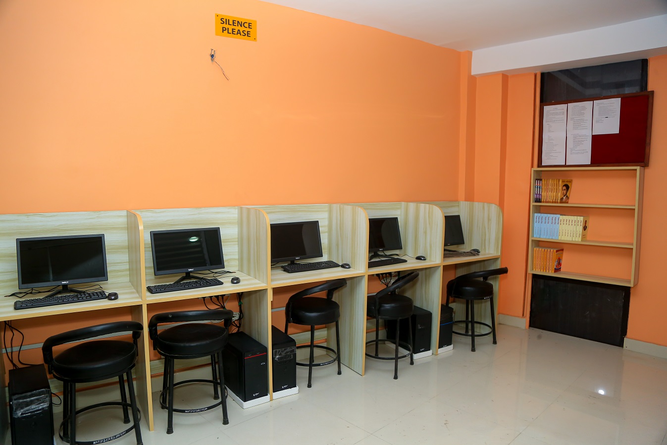 Lab and Library