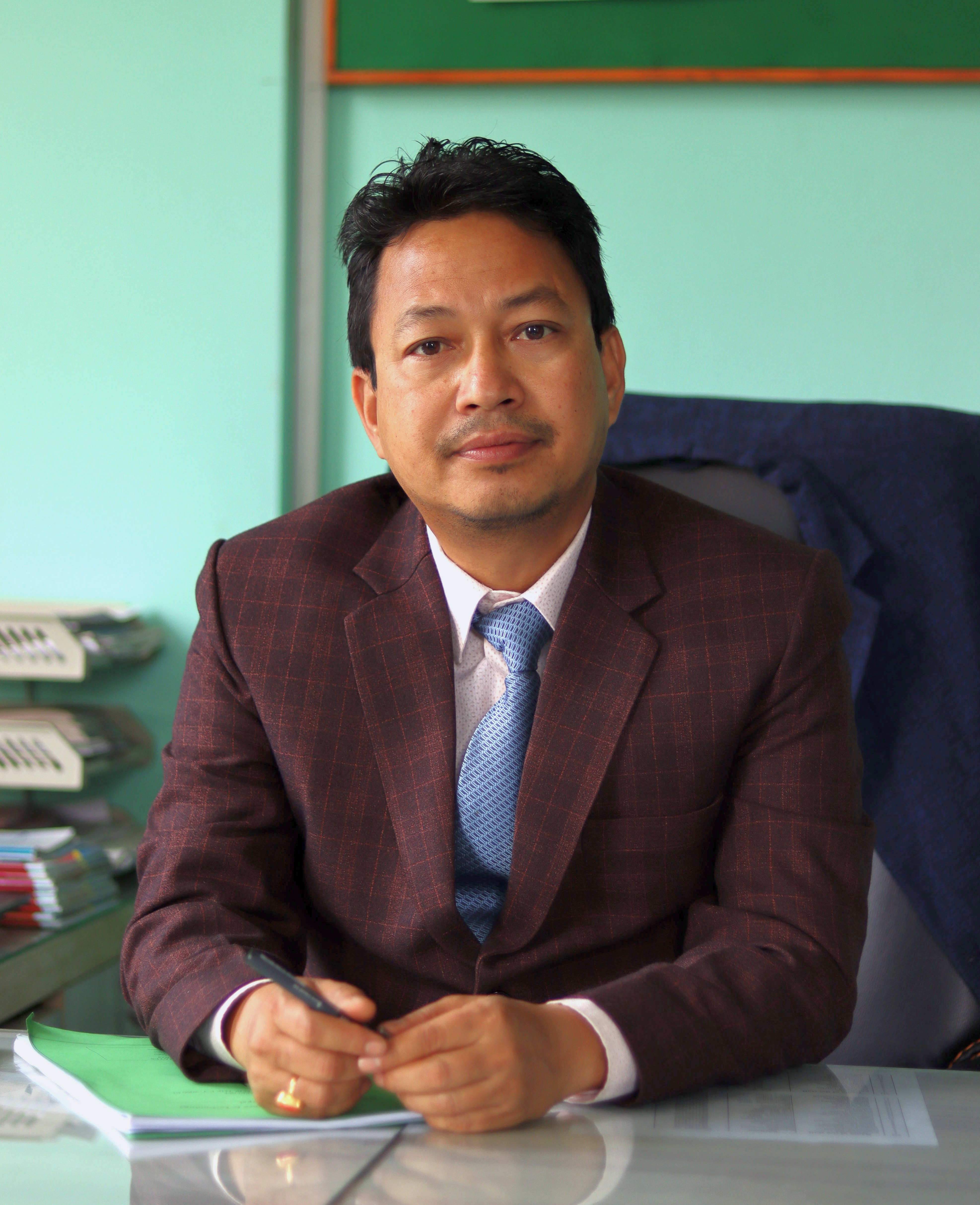 Mr.Binod Kumar Shrestha